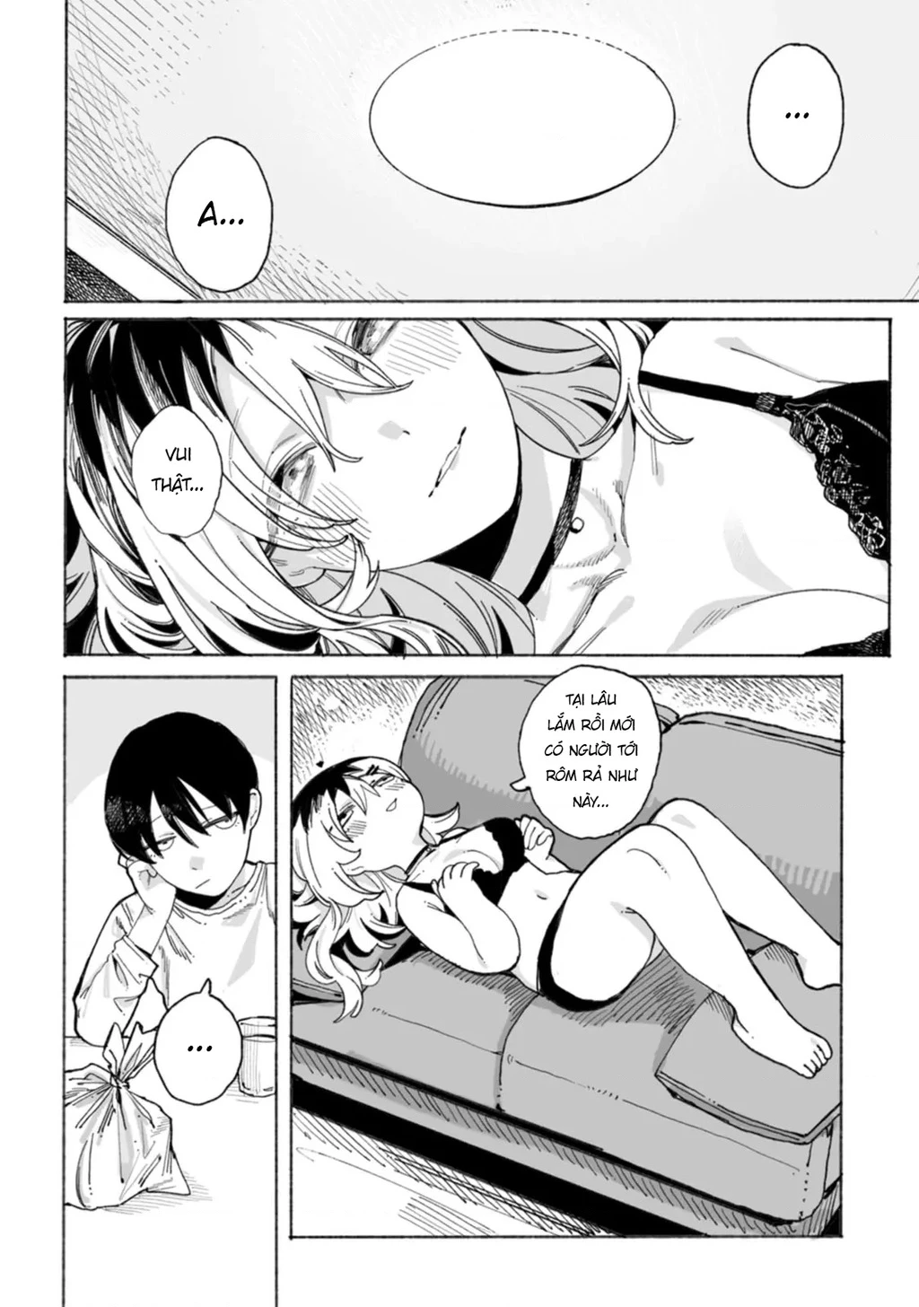 Urabe-san của hôm nay với... Chapter 3 - Trang 3