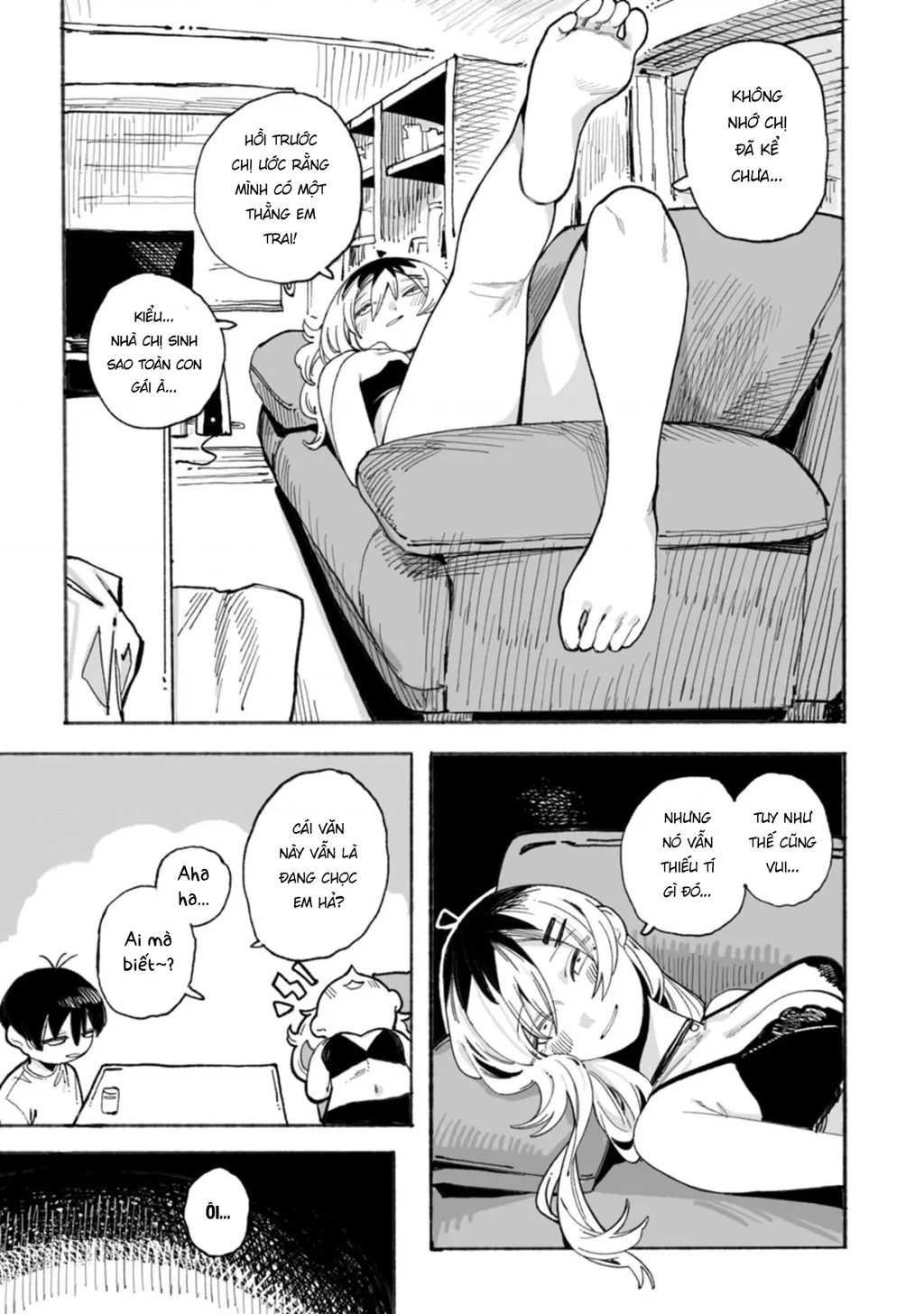 Urabe-san của hôm nay với... Chapter 3 - Trang 3
