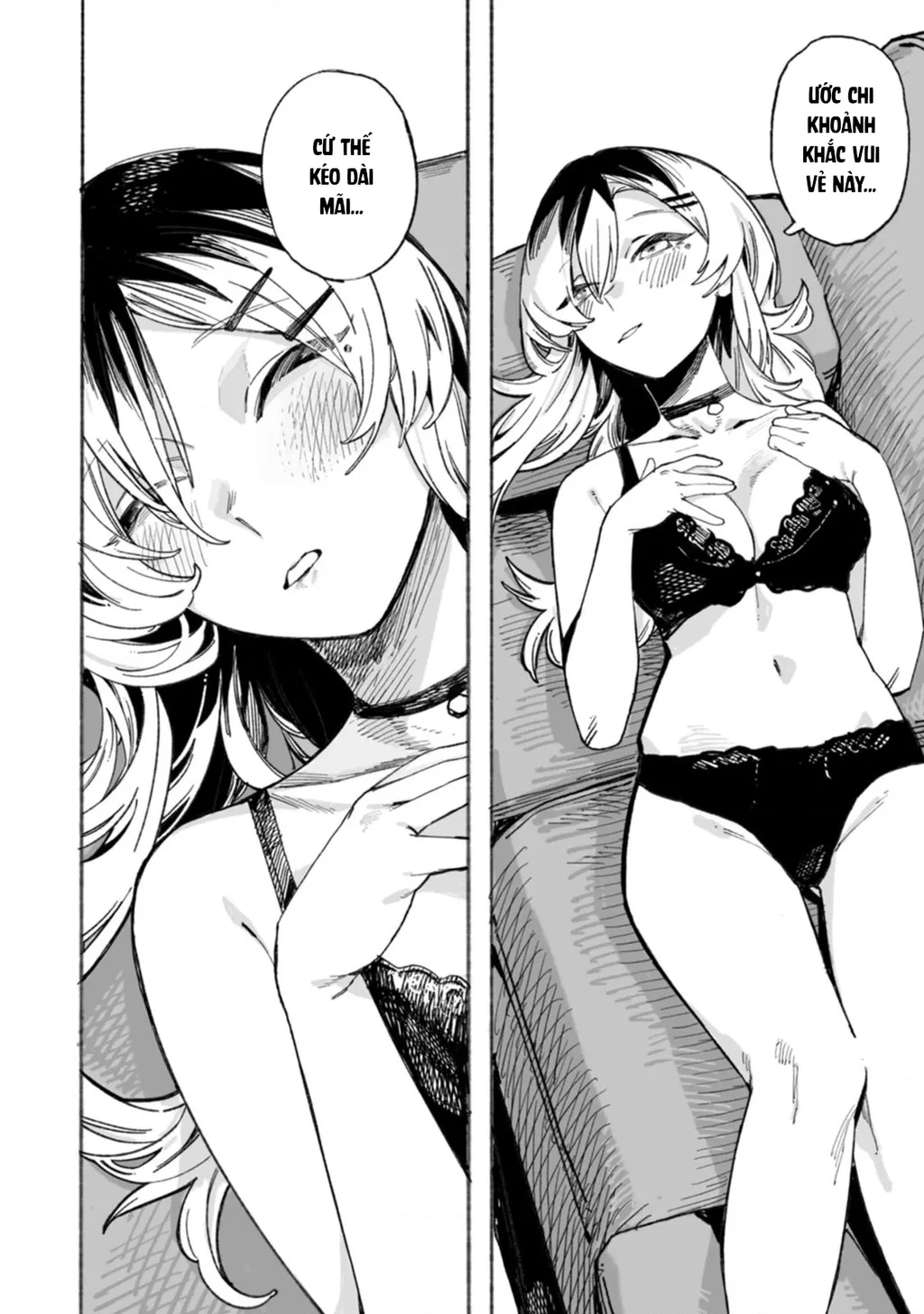 Urabe-san của hôm nay với... Chapter 3 - Trang 3