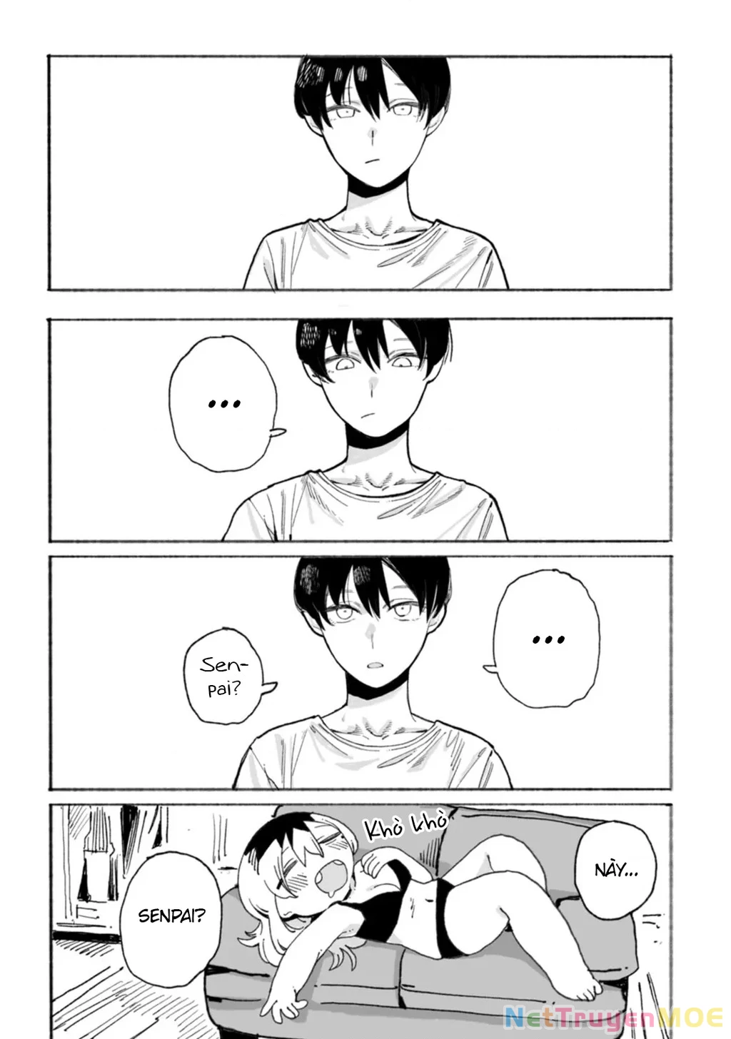 Urabe-san của hôm nay với... Chapter 3 - Trang 3