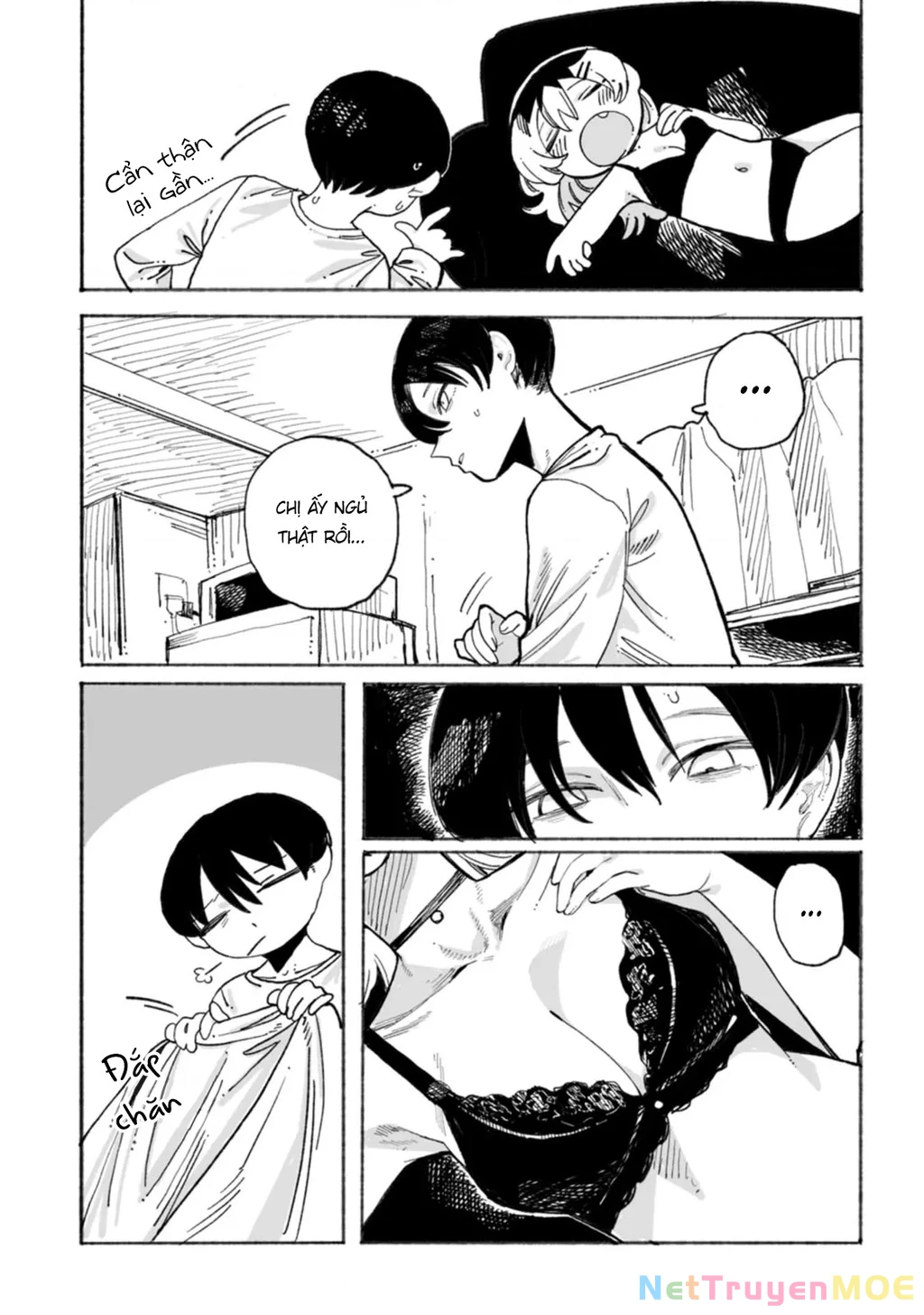 Urabe-san của hôm nay với... Chapter 3 - Trang 3
