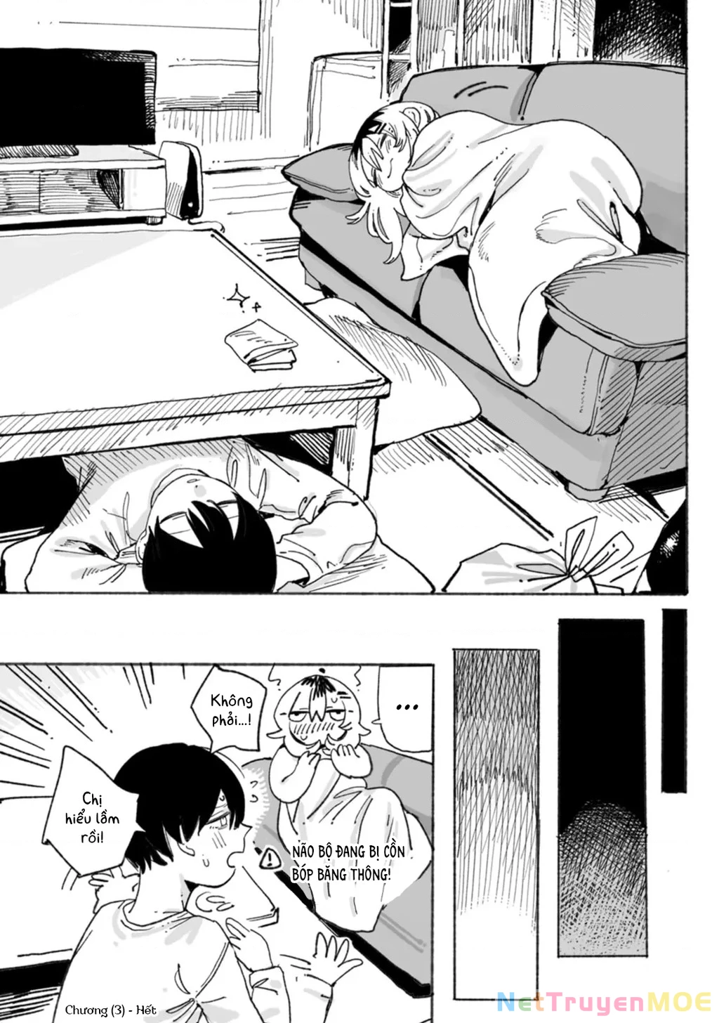 Urabe-san của hôm nay với... Chapter 3 - Trang 3