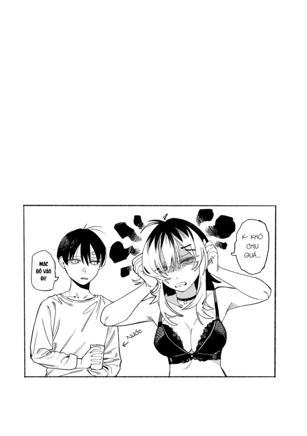 Urabe-san của hôm nay với... Chapter 3 - Trang 3