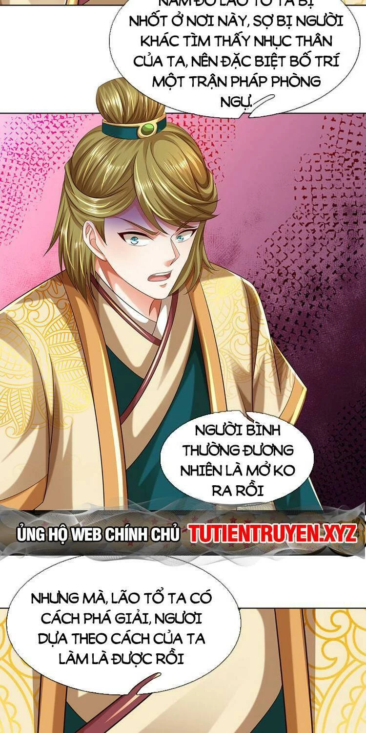 Bắt Đầu Với Chí Tôn Đan Điền Chapter 274 - Trang 4