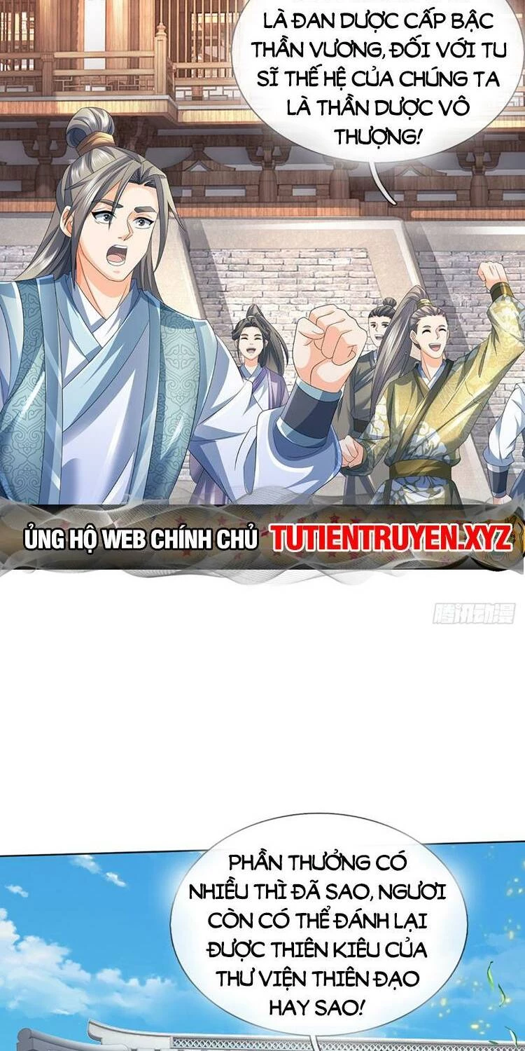 Bắt Đầu Với Chí Tôn Đan Điền Chapter 275 - Trang 4