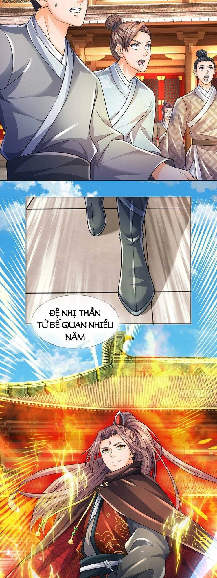 Bắt Đầu Với Chí Tôn Đan Điền Chapter 275 - Trang 4