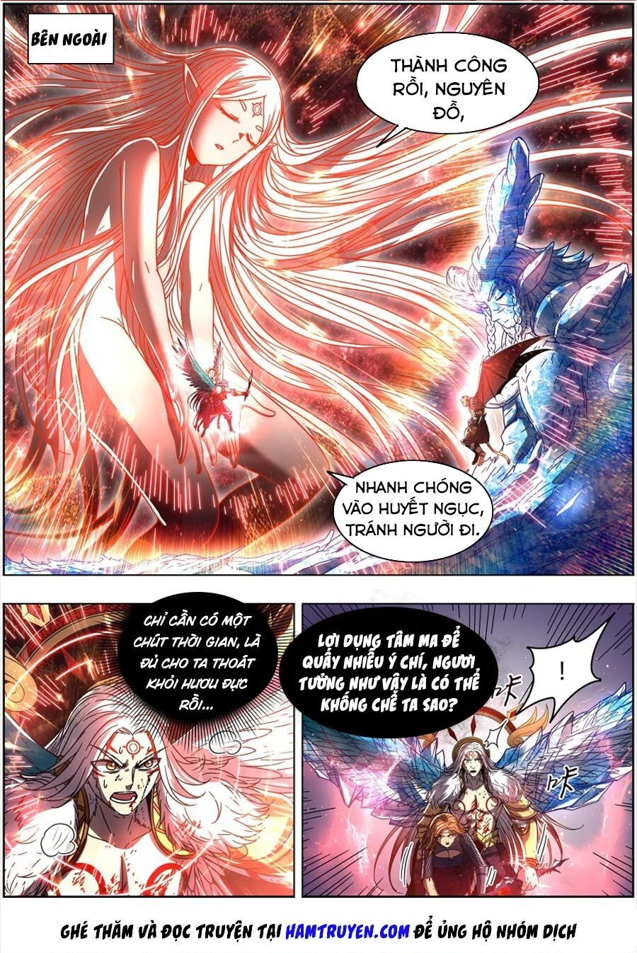 Ngự Linh Thế Giới Chapter 421 - Trang 4