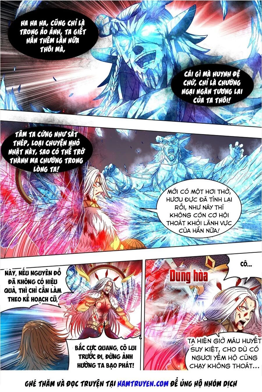 Ngự Linh Thế Giới Chapter 421 - Trang 4