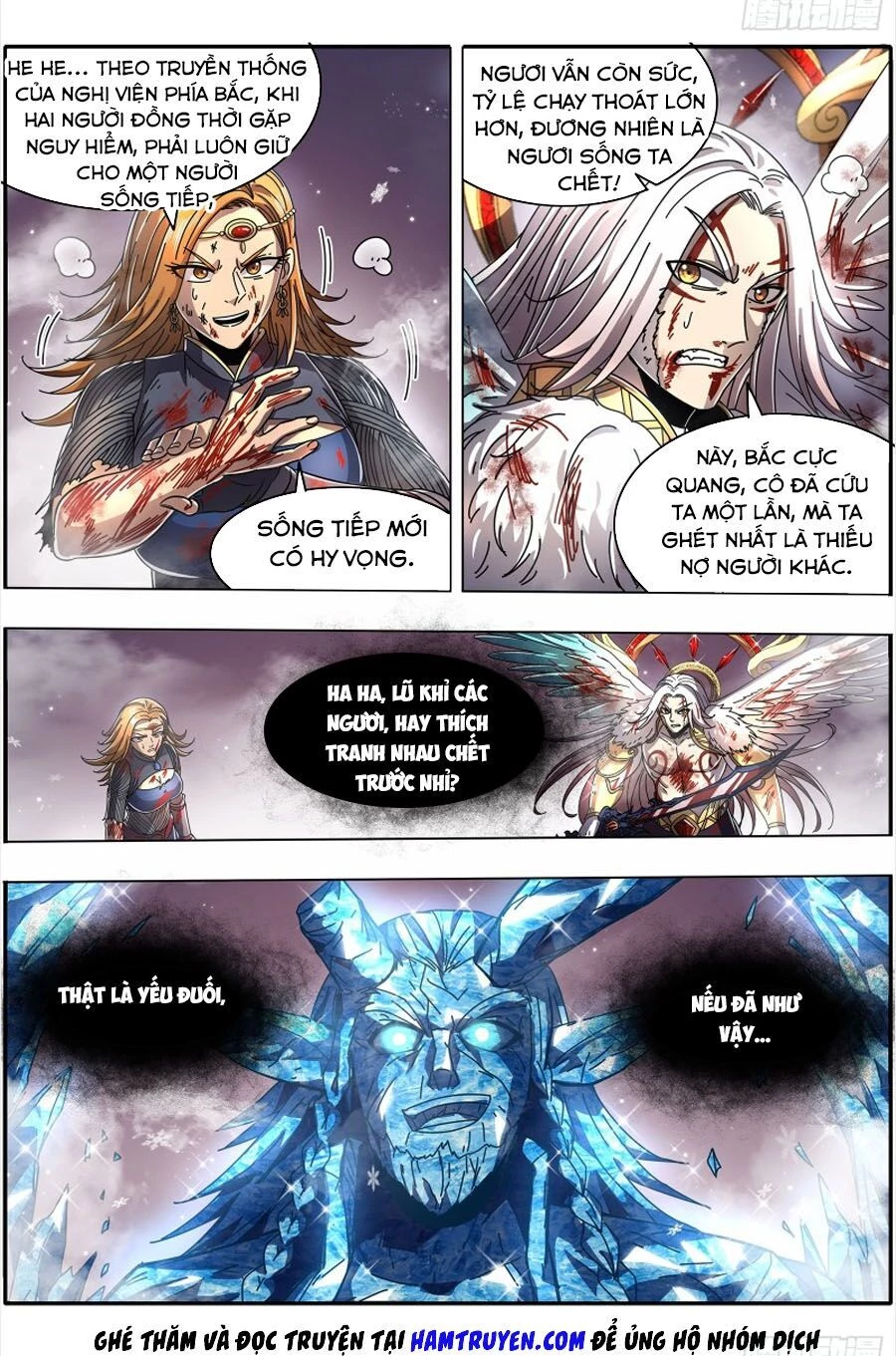 Ngự Linh Thế Giới Chapter 421 - Trang 4