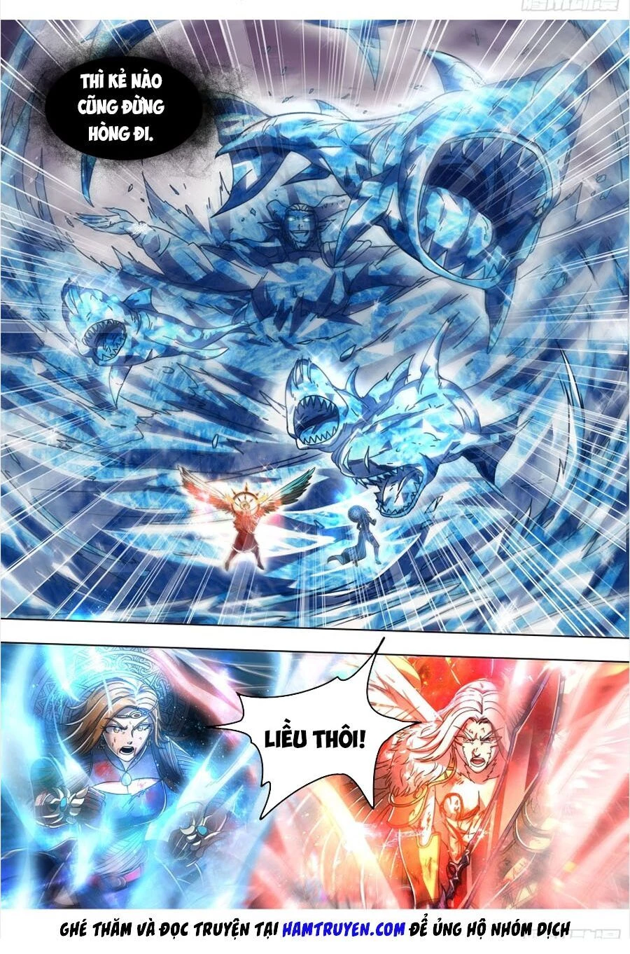 Ngự Linh Thế Giới Chapter 421 - Trang 4