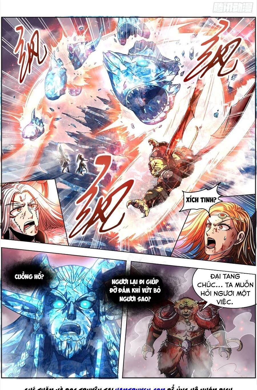 Ngự Linh Thế Giới Chapter 421 - Trang 4