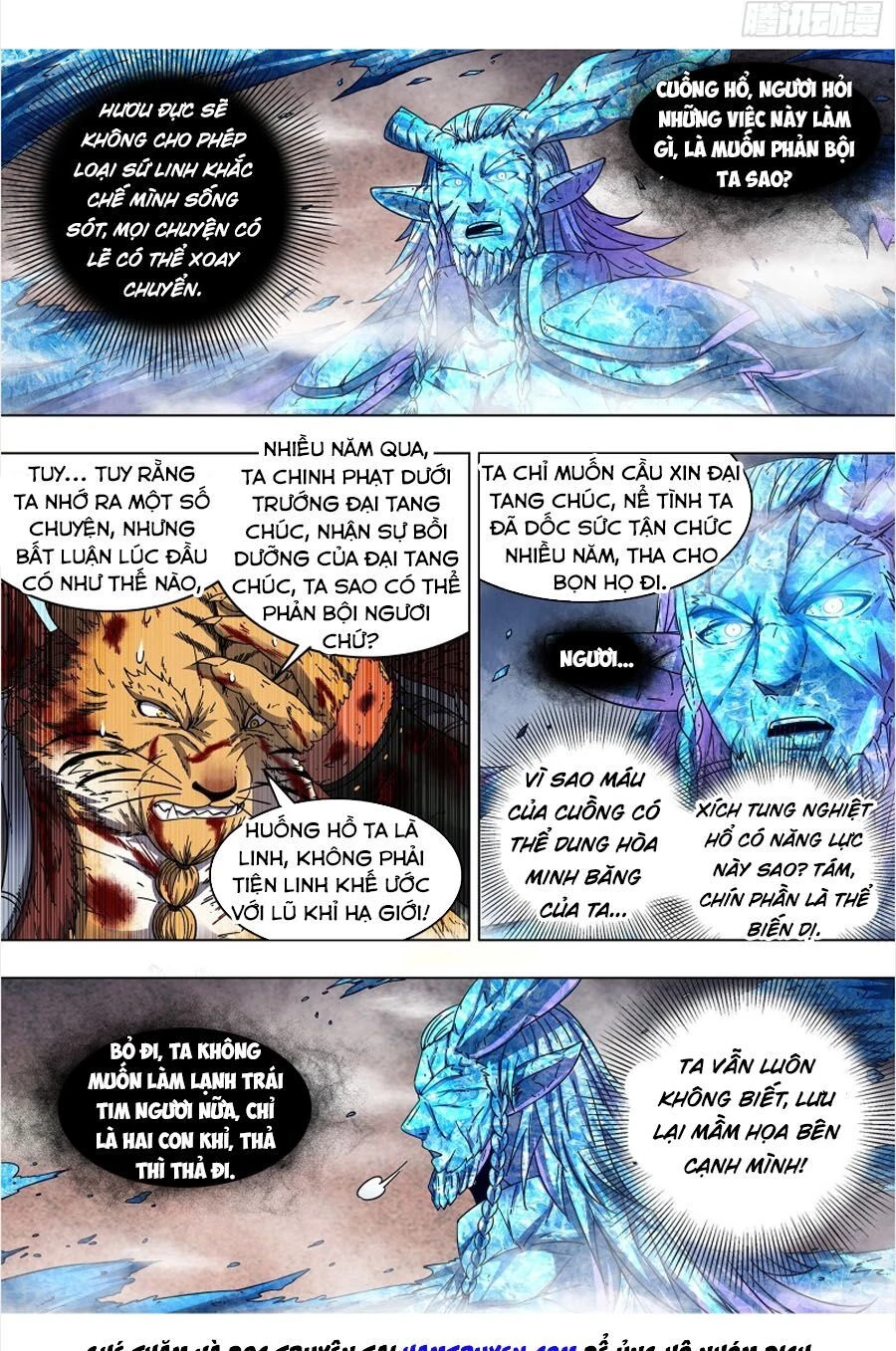 Ngự Linh Thế Giới Chapter 421 - Trang 4