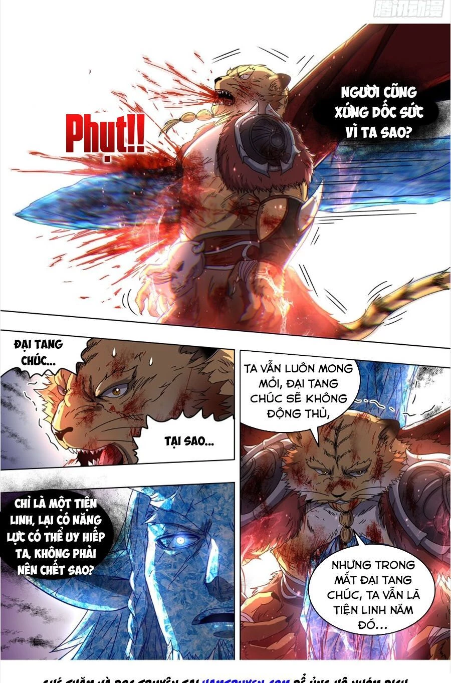 Ngự Linh Thế Giới Chapter 421 - Trang 4