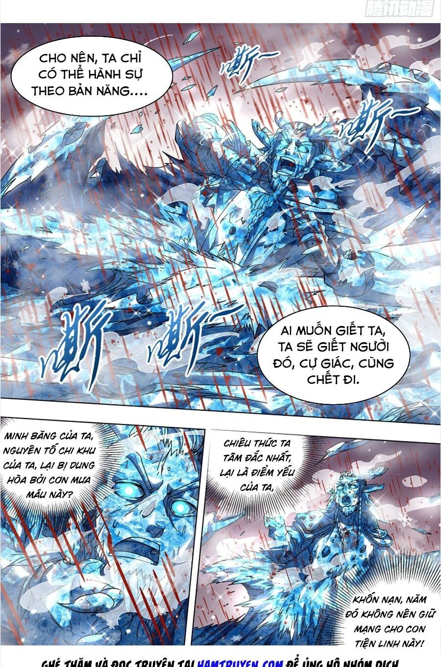 Ngự Linh Thế Giới Chapter 421 - Trang 4