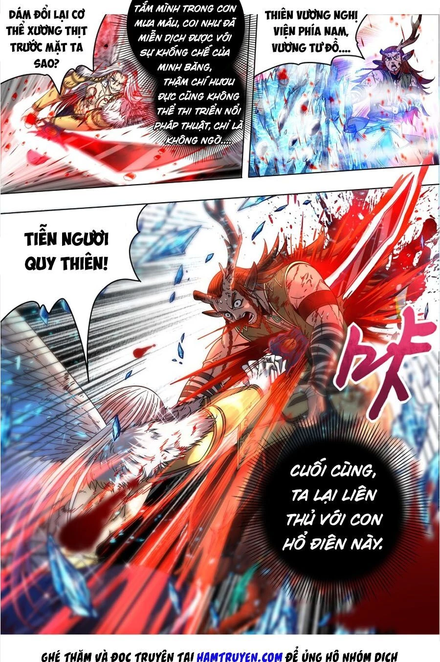 Ngự Linh Thế Giới Chapter 421 - Trang 4