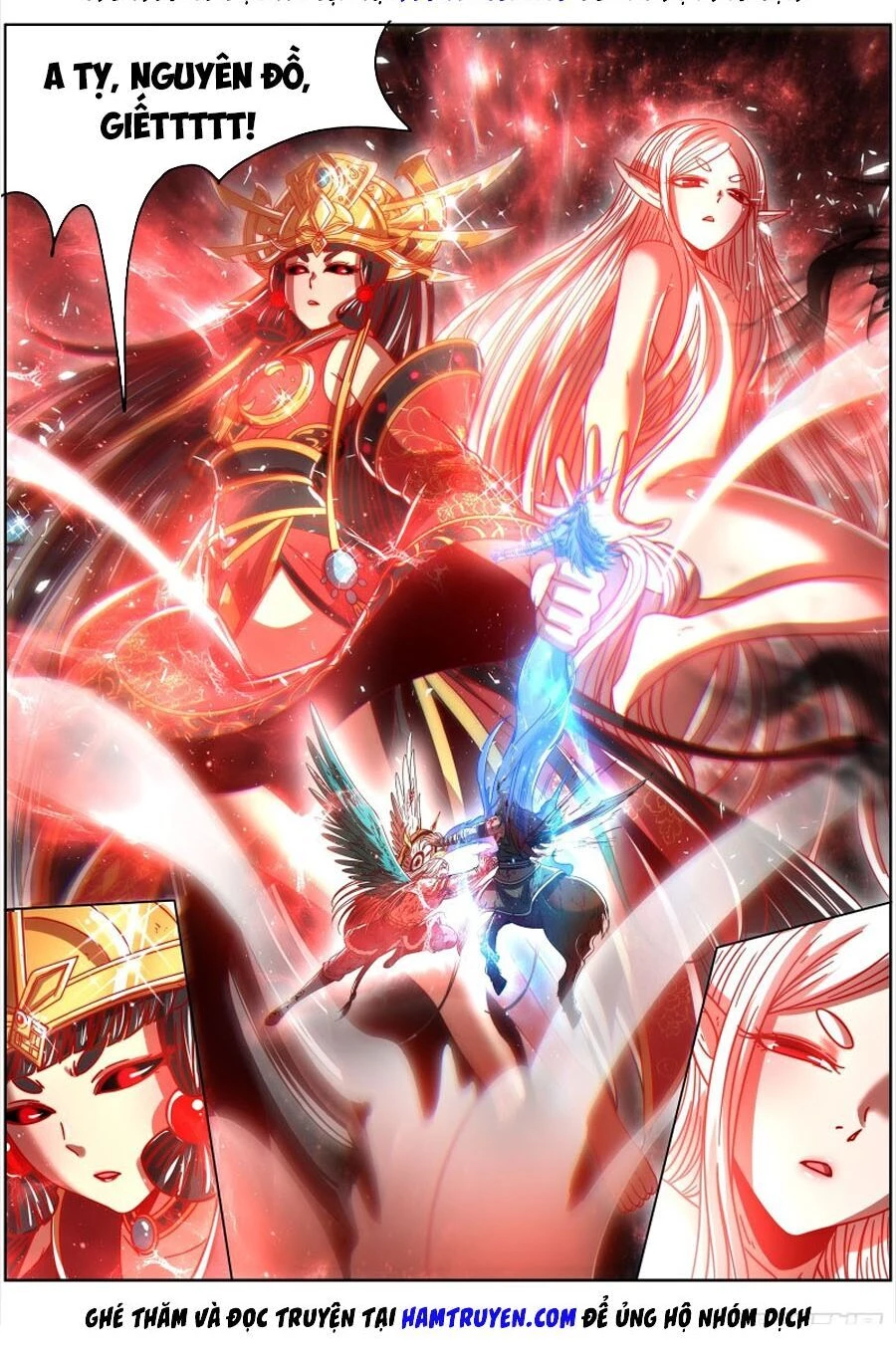 Ngự Linh Thế Giới Chapter 421 - Trang 4