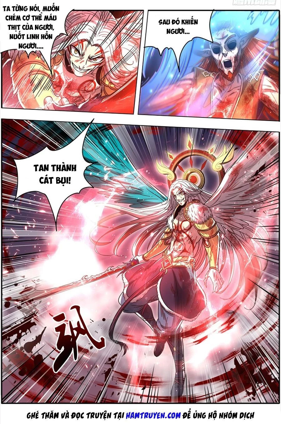 Ngự Linh Thế Giới Chapter 421 - Trang 4