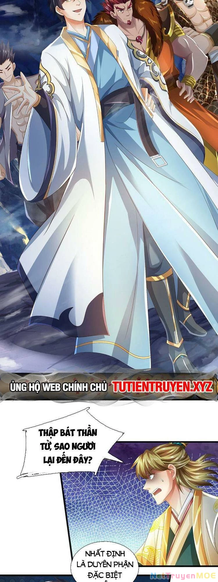 Bắt Đầu Với Chí Tôn Đan Điền Chapter 277 - Trang 4