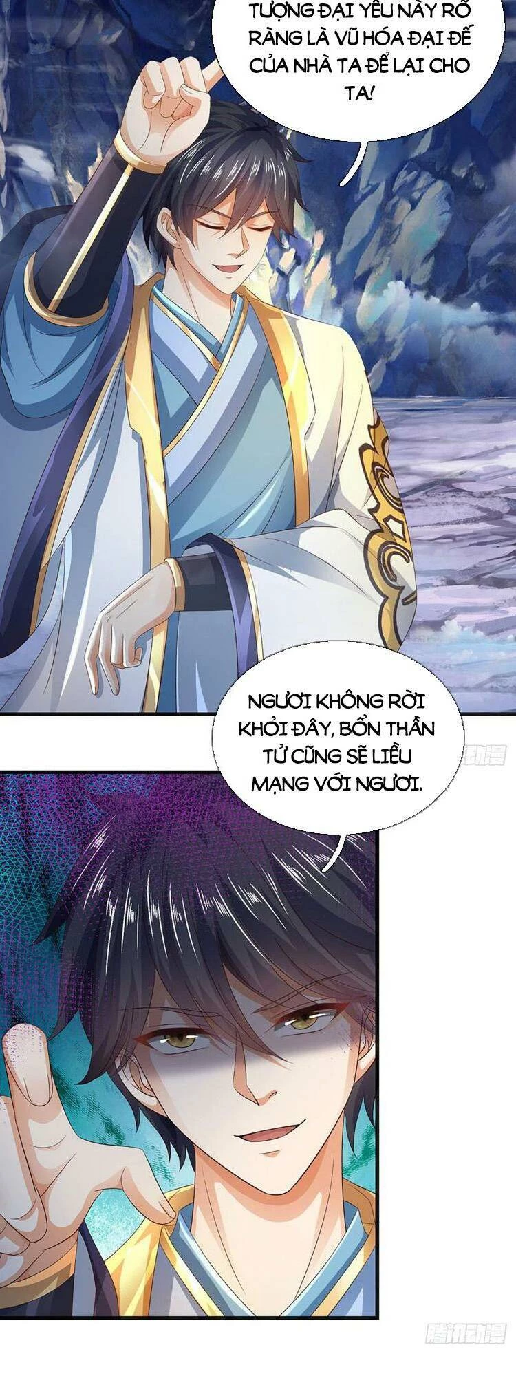 Bắt Đầu Với Chí Tôn Đan Điền Chapter 277 - Trang 4