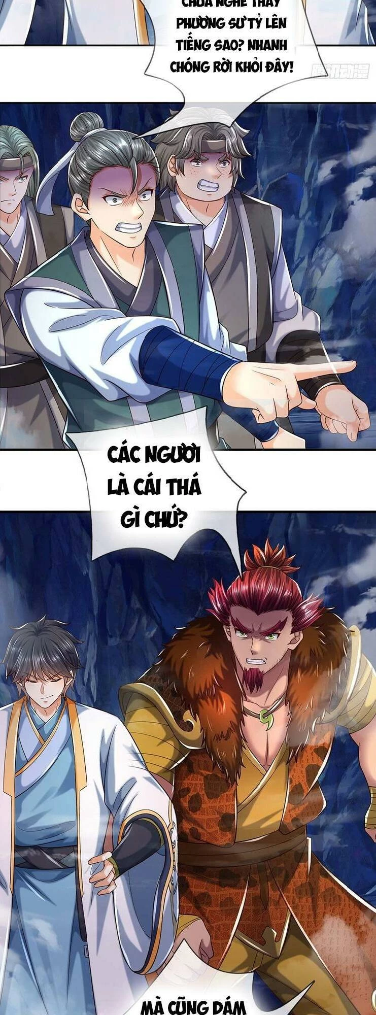 Bắt Đầu Với Chí Tôn Đan Điền Chapter 278 - Trang 4