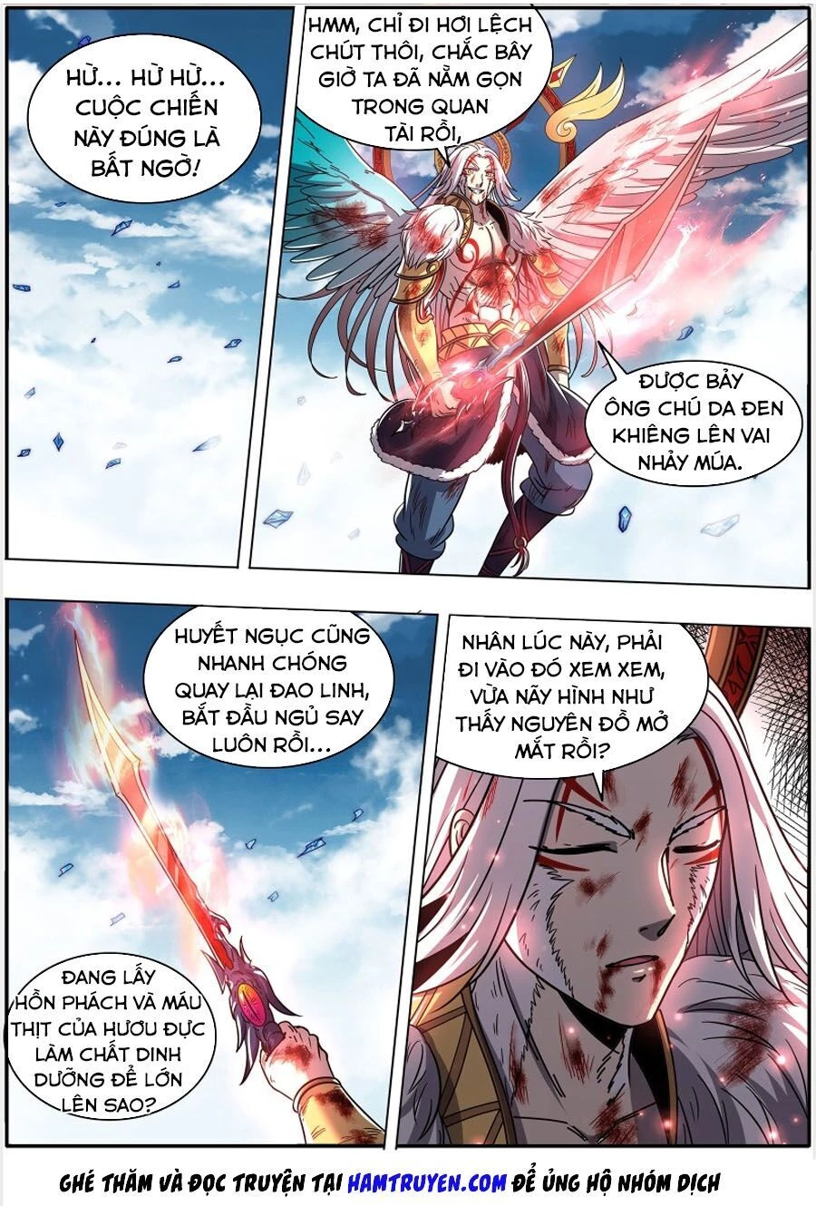 Ngự Linh Thế Giới Chapter 422 - Trang 4