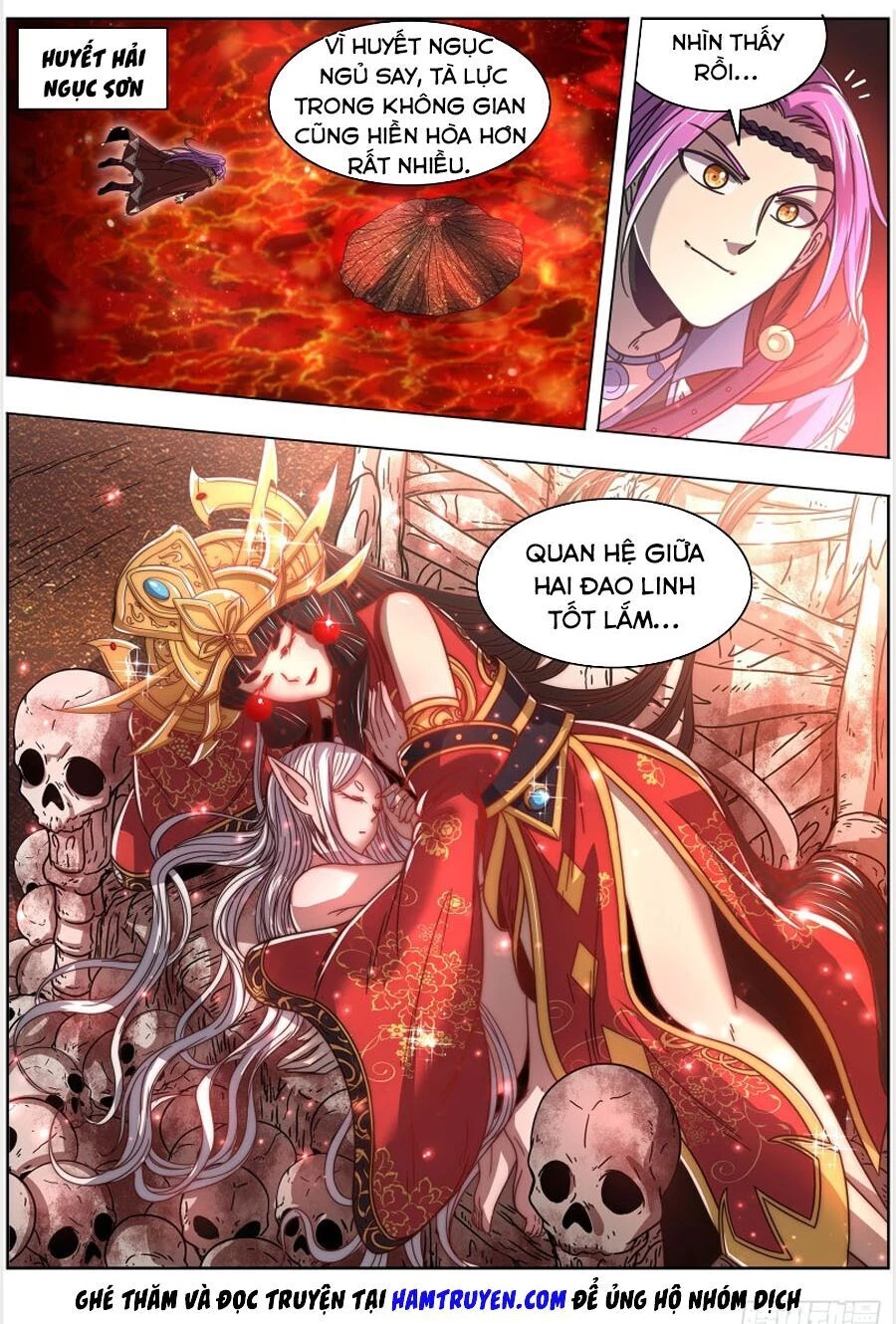 Ngự Linh Thế Giới Chapter 422 - Trang 4