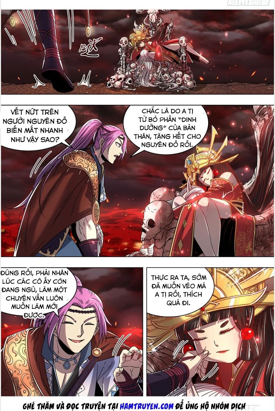 Ngự Linh Thế Giới Chapter 422 - Trang 4