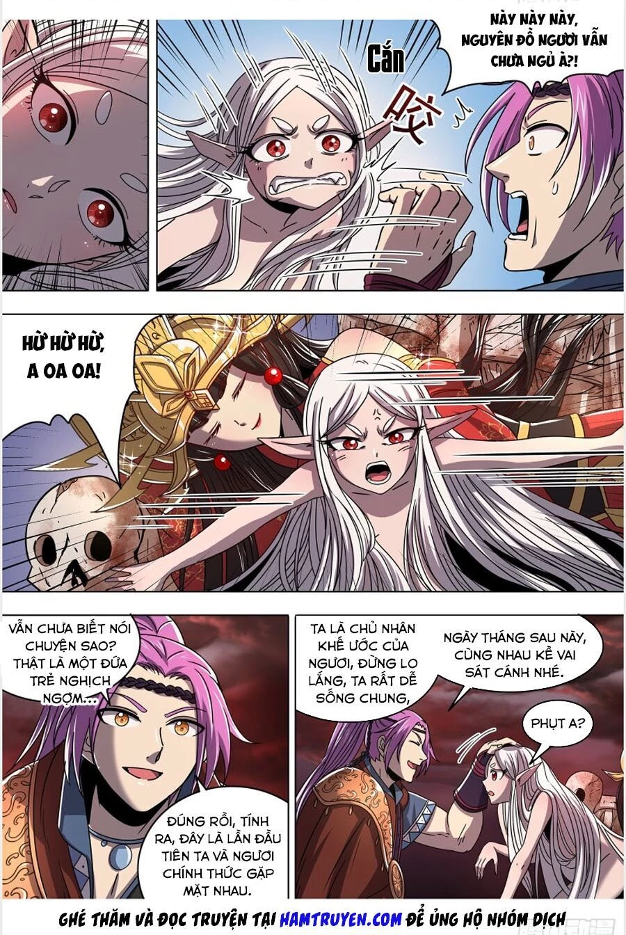 Ngự Linh Thế Giới Chapter 422 - Trang 4