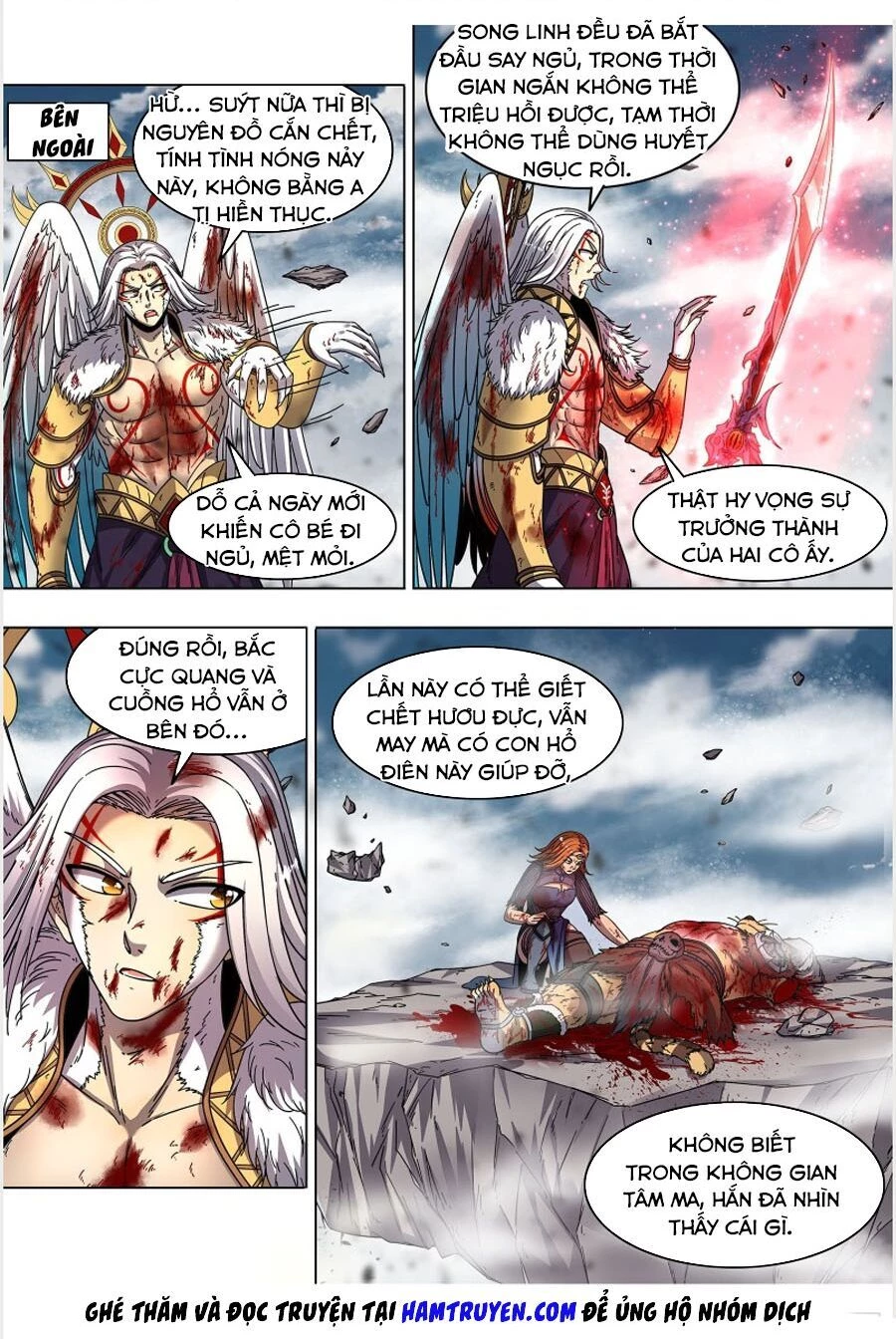 Ngự Linh Thế Giới Chapter 422 - Trang 4