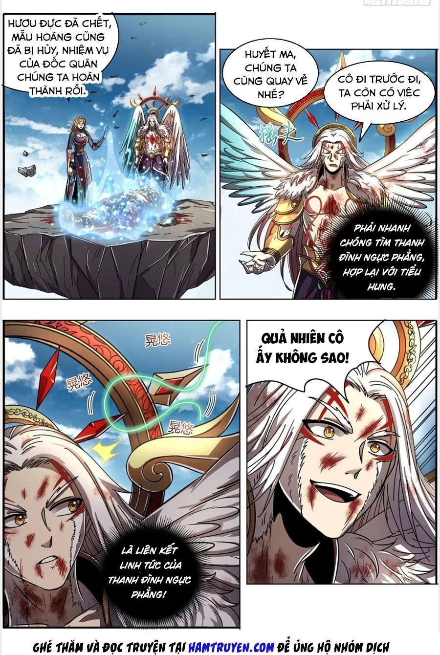 Ngự Linh Thế Giới Chapter 422 - Trang 4