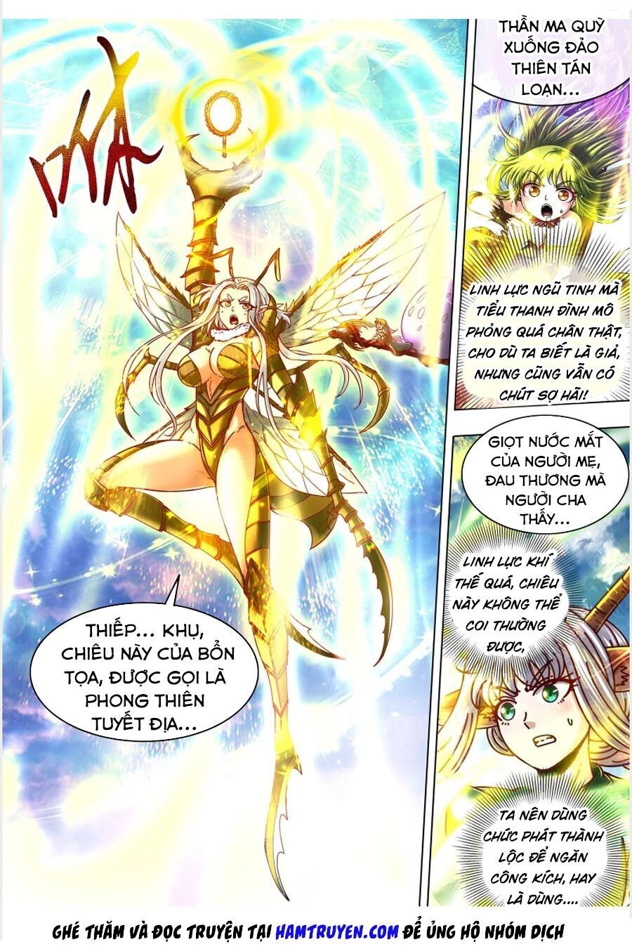 Ngự Linh Thế Giới Chapter 422 - Trang 4