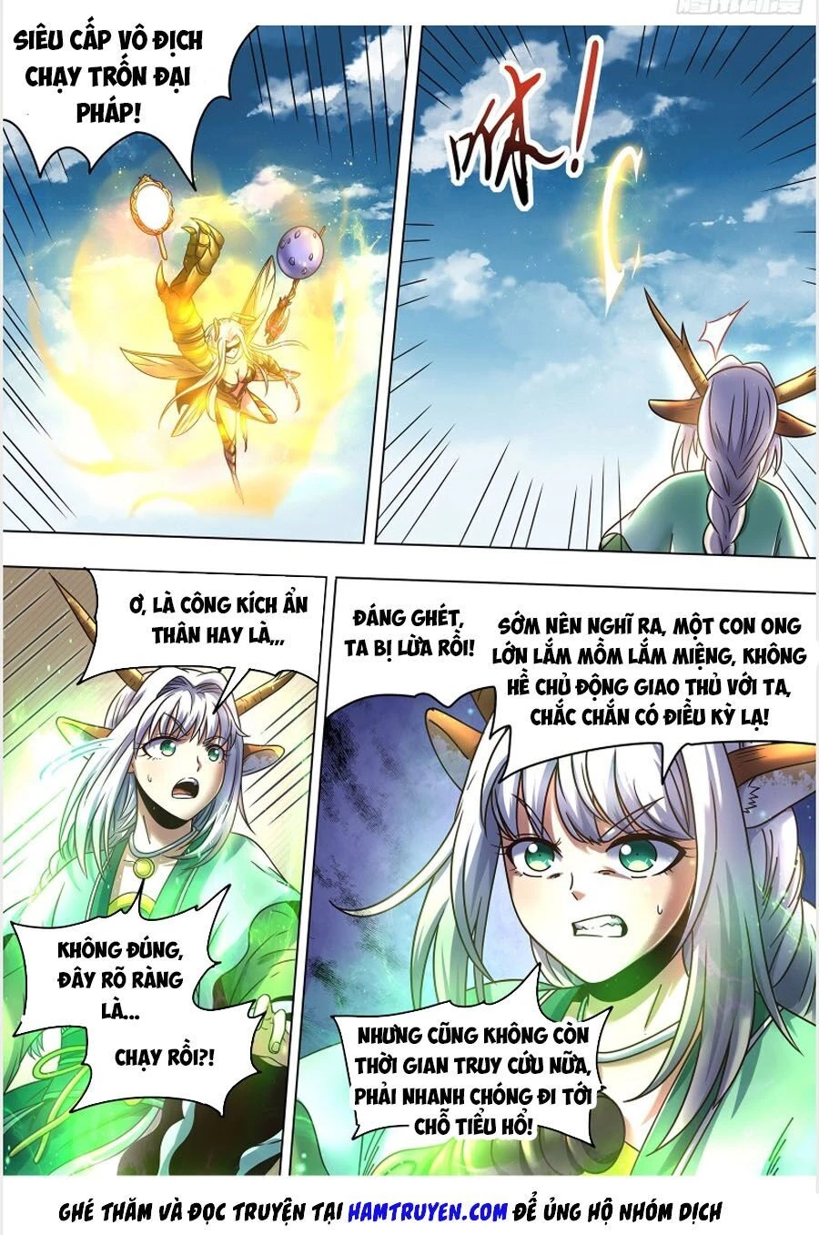 Ngự Linh Thế Giới Chapter 422 - Trang 4