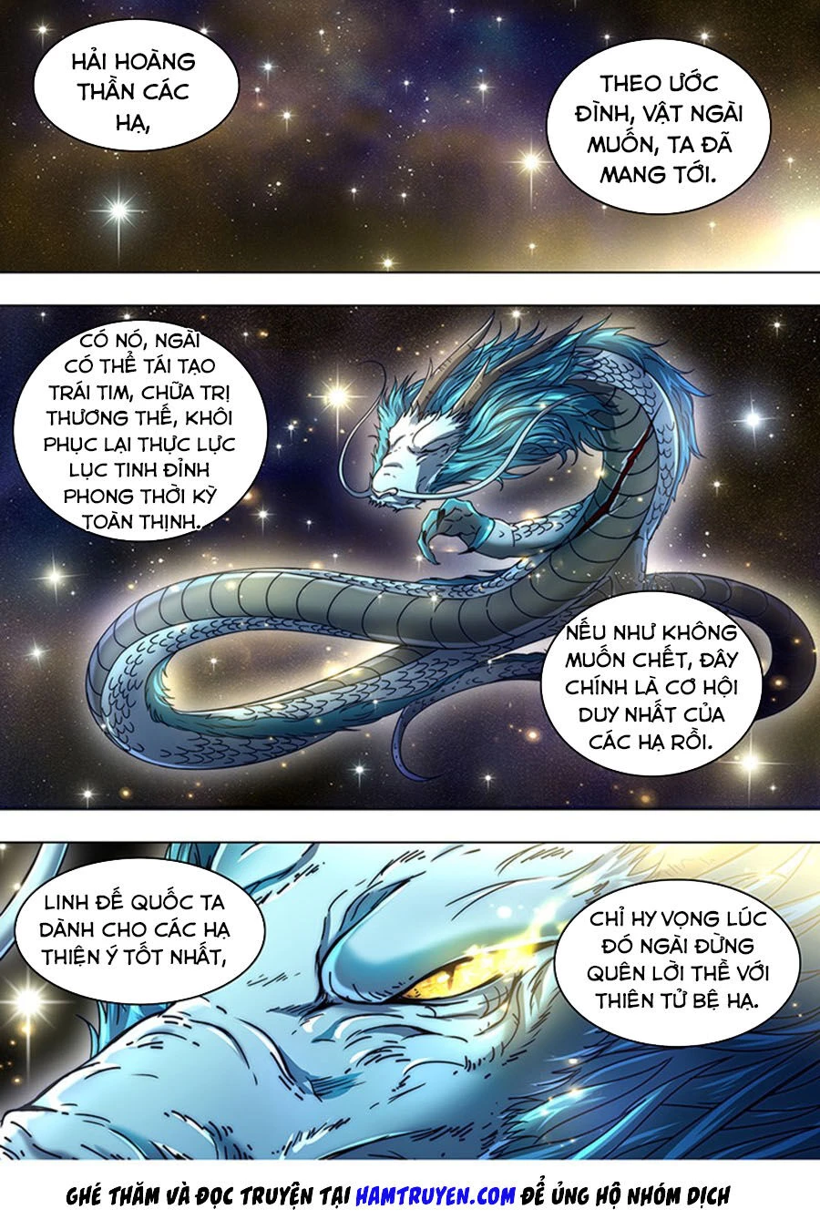 Ngự Linh Thế Giới Chapter 424 - Trang 4
