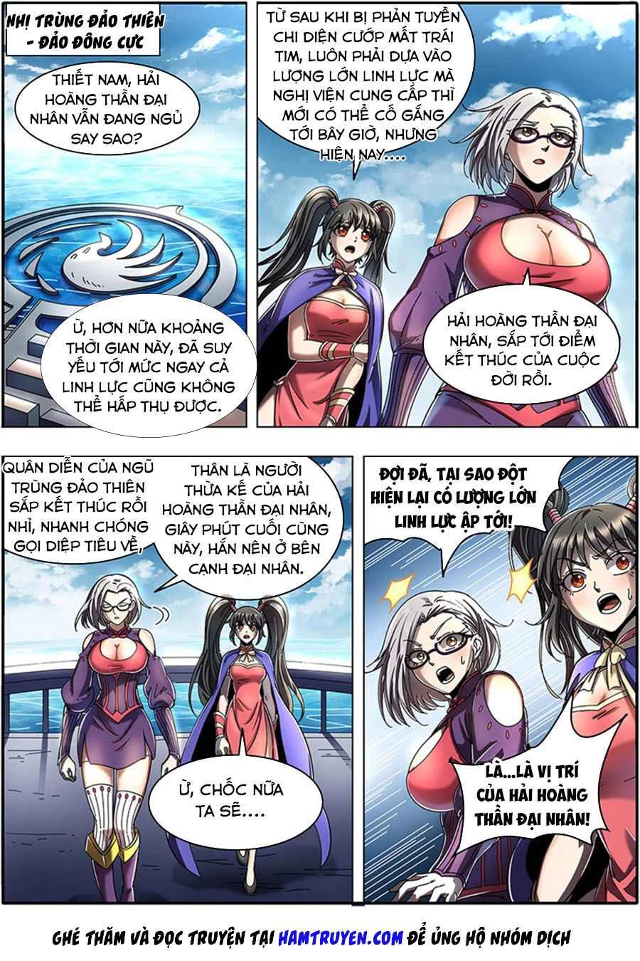 Ngự Linh Thế Giới Chapter 424 - Trang 4