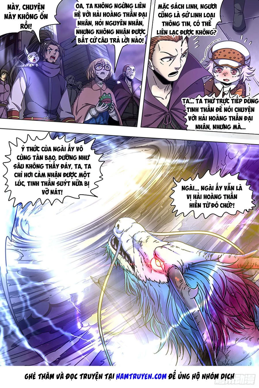 Ngự Linh Thế Giới Chapter 424 - Trang 4