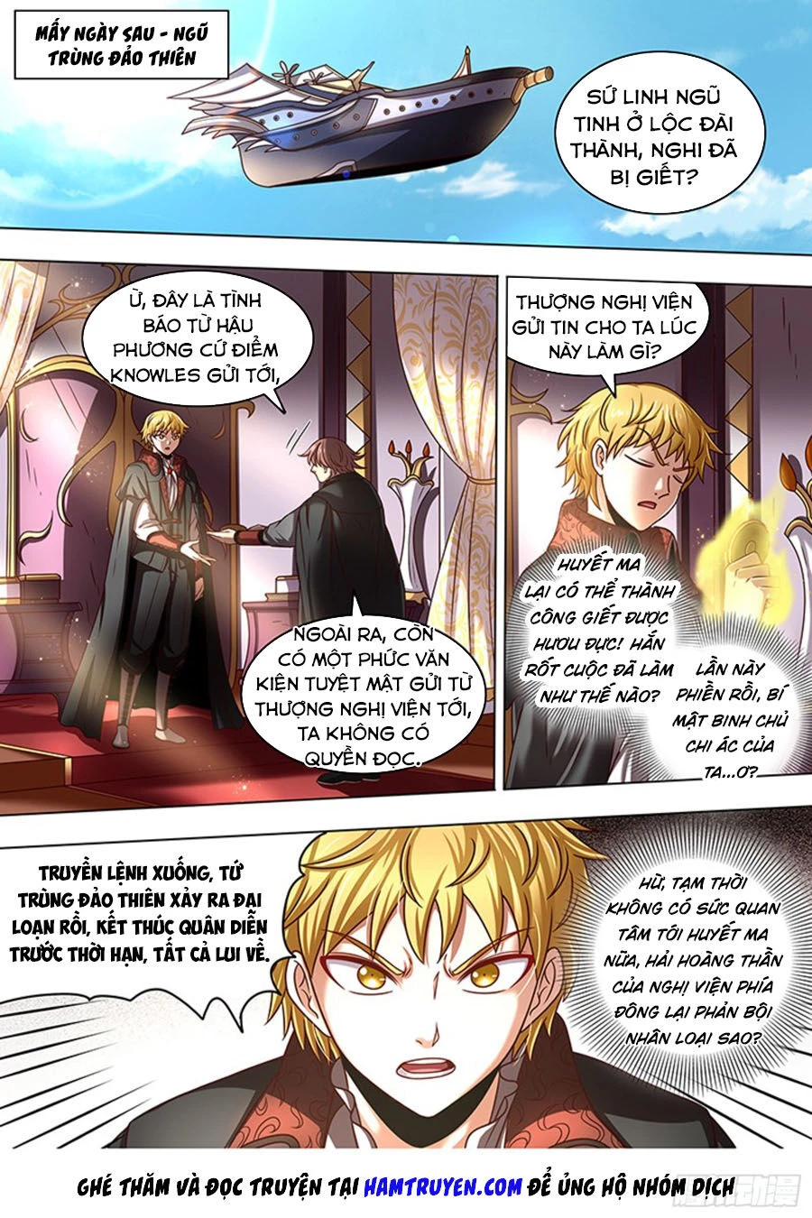 Ngự Linh Thế Giới Chapter 424 - Trang 4