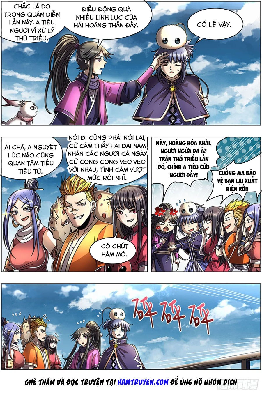 Ngự Linh Thế Giới Chapter 424 - Trang 4