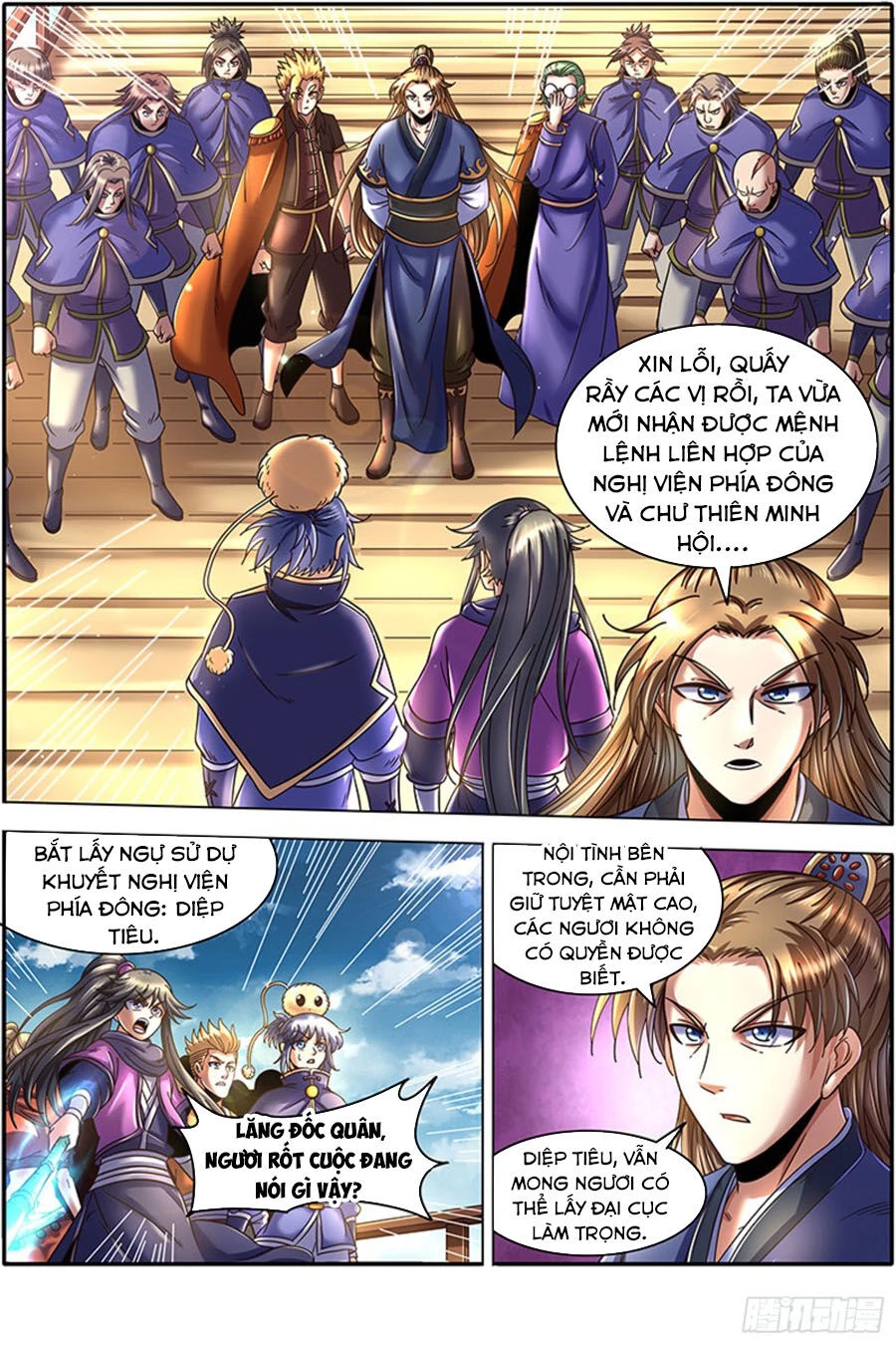 Ngự Linh Thế Giới Chapter 424 - Trang 4