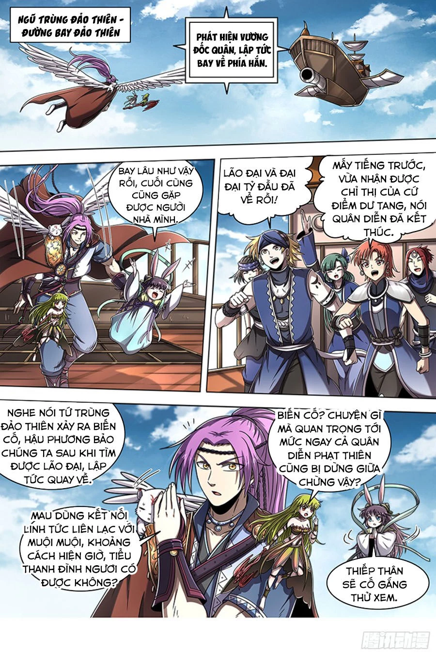 Ngự Linh Thế Giới Chapter 424 - Trang 4