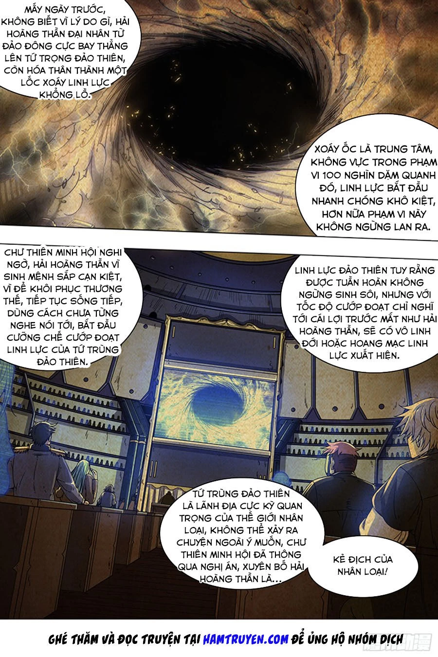 Ngự Linh Thế Giới Chapter 424 - Trang 4