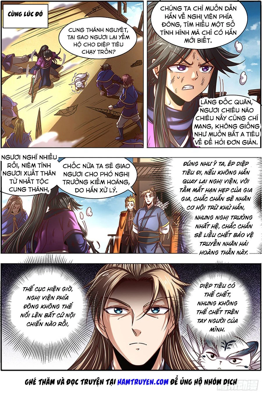 Ngự Linh Thế Giới Chapter 424 - Trang 4