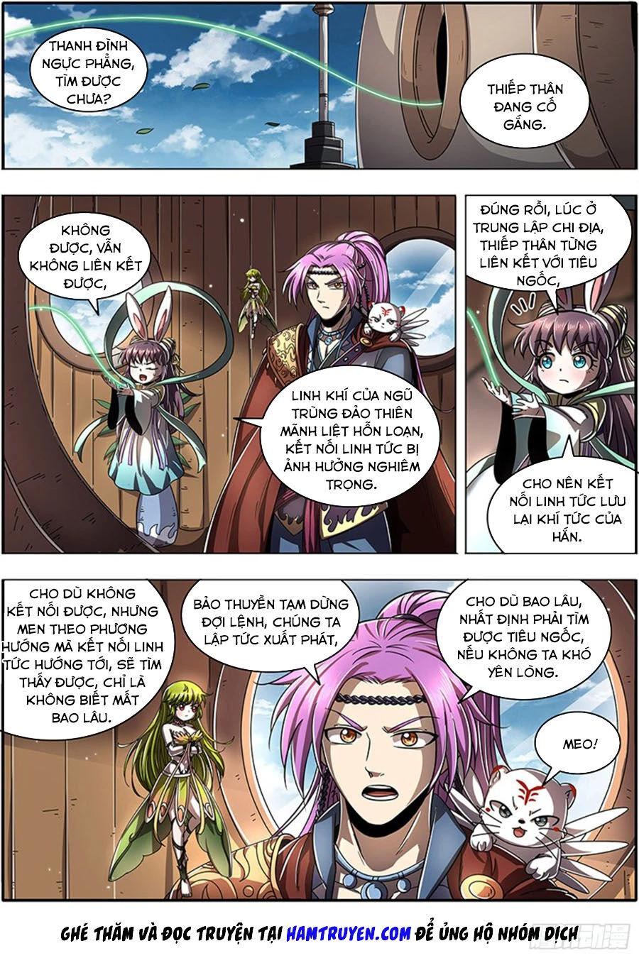 Ngự Linh Thế Giới Chapter 425 - Trang 4