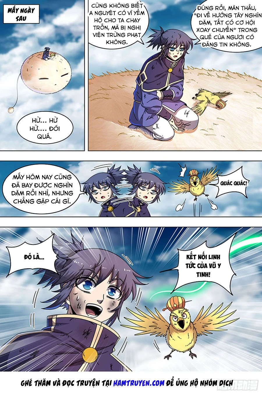 Ngự Linh Thế Giới Chapter 425 - Trang 4