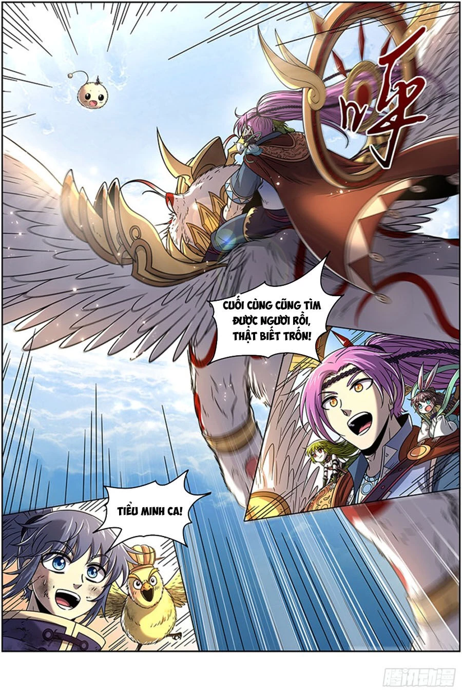 Ngự Linh Thế Giới Chapter 425 - Trang 4