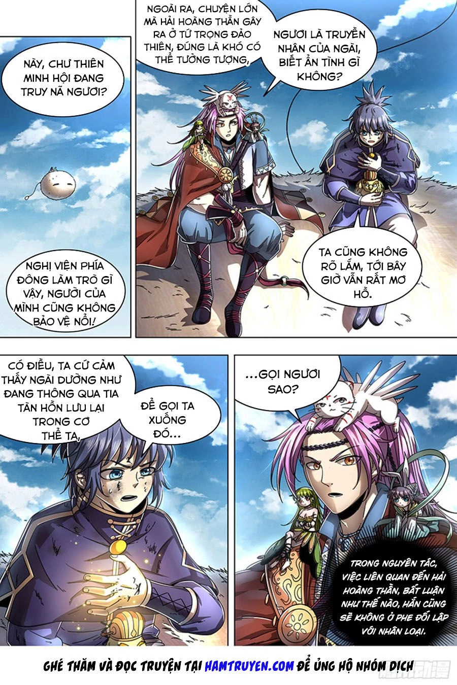 Ngự Linh Thế Giới Chapter 425 - Trang 4