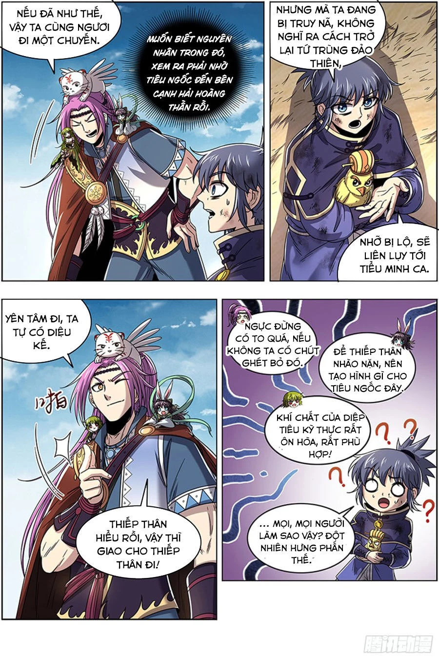 Ngự Linh Thế Giới Chapter 425 - Trang 4