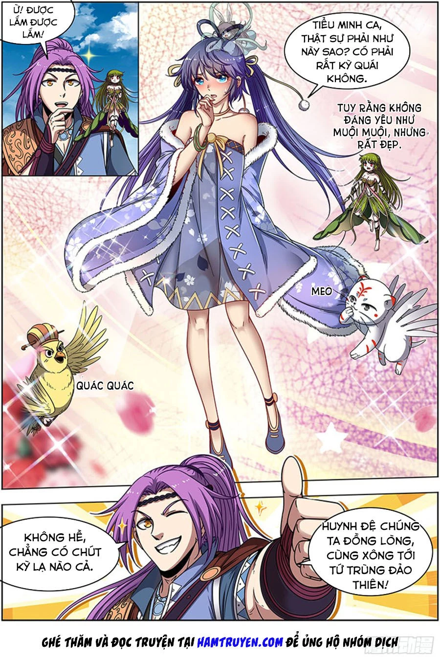 Ngự Linh Thế Giới Chapter 425 - Trang 4