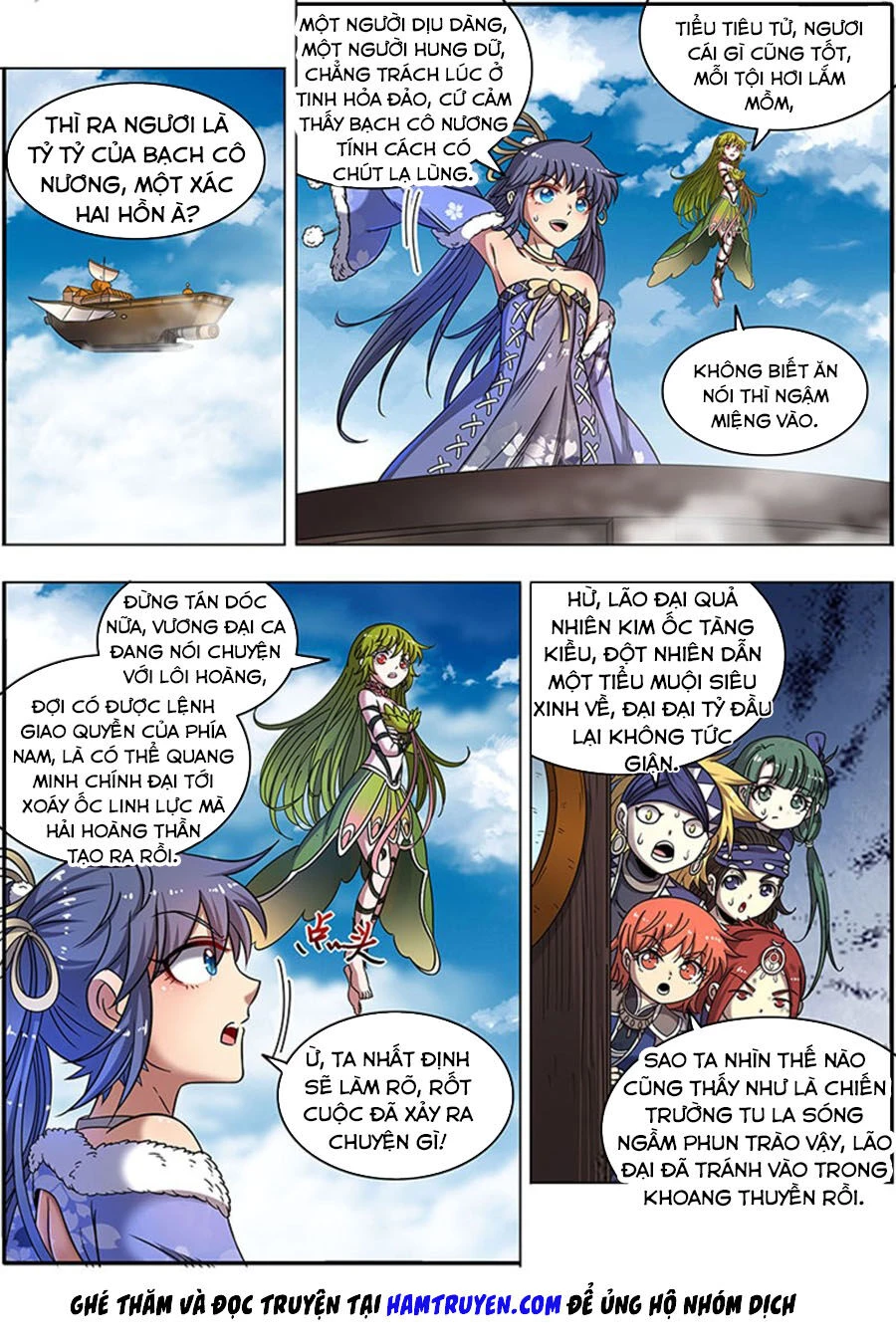 Ngự Linh Thế Giới Chapter 425 - Trang 4