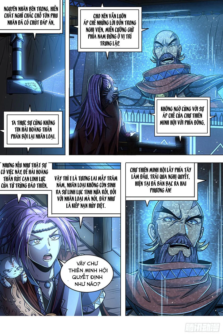 Ngự Linh Thế Giới Chapter 425 - Trang 4