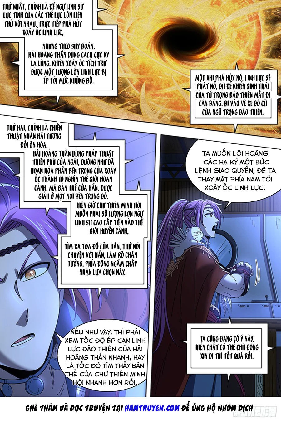 Ngự Linh Thế Giới Chapter 425 - Trang 4